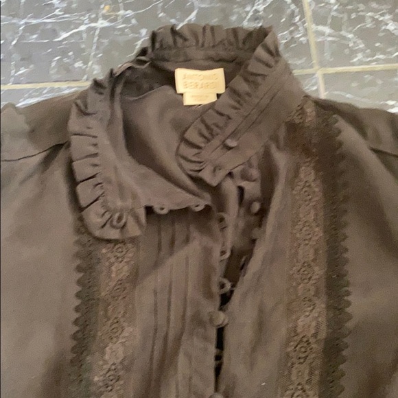 Antonio Berardi silk mini dress with lace size S - Picture 9 of 10